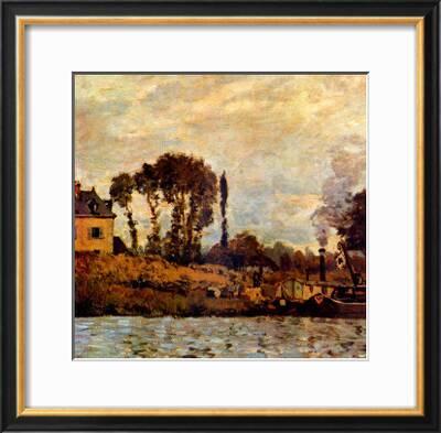 Small Boat On Water Giclee Print Claude Monet Allposters Com