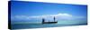 Small Boat Tarpon Fishing, Islamorada, Florida, USA-null-Stretched Canvas