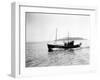 Small Boat Underway-Asahel Curtis-Framed Giclee Print