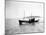 Small Boat Underway-Asahel Curtis-Mounted Giclee Print