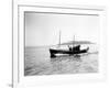 Small Boat Underway-Asahel Curtis-Framed Giclee Print