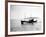 Small Boat Underway-Asahel Curtis-Framed Giclee Print