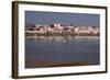 Small Boats in Harbor-Vittoriano Rastelli-Framed Photographic Print