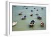 Small Boats in the Sea in Spain-Felipe Rodriguez-Framed Photographic Print