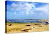 Small Boats on Ria Formosa, Algarve-inaquim-Stretched Canvas