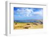 Small Boats on Ria Formosa, Algarve-inaquim-Framed Photographic Print