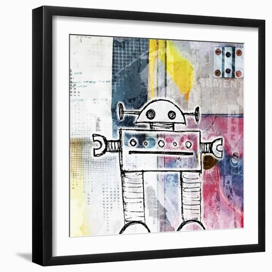 Small Bot-Roseanne Jones-Framed Giclee Print