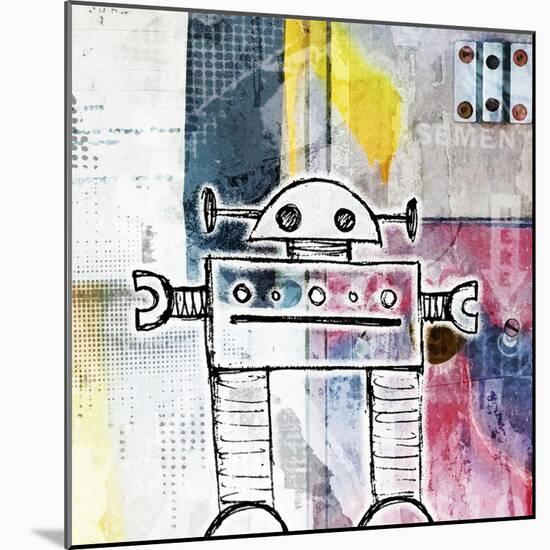 Small Bot-Roseanne Jones-Mounted Giclee Print