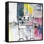 Small Bot-Roseanne Jones-Framed Stretched Canvas