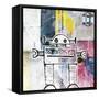 Small Bot-Roseanne Jones-Framed Stretched Canvas