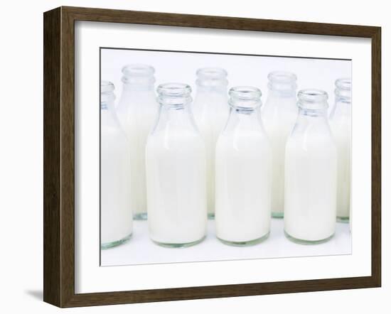 Small Bottles of Cream, Opened-Sandra Eckhardt-Framed Photographic Print