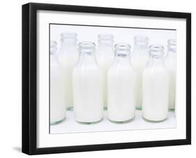 Small Bottles of Cream, Opened-Sandra Eckhardt-Framed Photographic Print