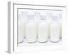 Small Bottles of Cream, Opened-Sandra Eckhardt-Framed Photographic Print