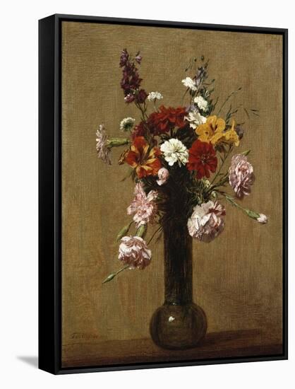 Small Bouquet, 1891-Henri Fantin-Latour-Framed Stretched Canvas