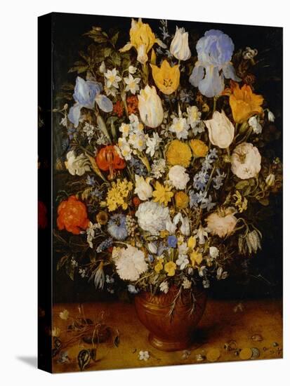 Small Bouquet of Flowers, 1599-Jan Brueghel the Elder-Stretched Canvas