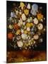 Small Bouquet of Flowers, 1599-Jan Brueghel the Elder-Mounted Giclee Print