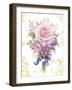 Small Bouquet with a Blue Bow-Maria Rytova-Framed Giclee Print