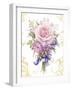 Small Bouquet with a Blue Bow-Maria Rytova-Framed Giclee Print