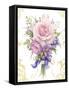 Small Bouquet with a Blue Bow-Maria Rytova-Framed Stretched Canvas