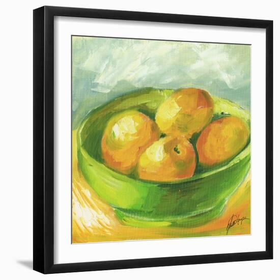 Small Bowl of Fruit I-Ethan Harper-Framed Art Print