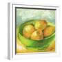 Small Bowl of Fruit I-Ethan Harper-Framed Art Print