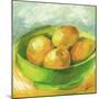 Small Bowl of Fruit I-Ethan Harper-Mounted Art Print