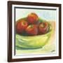 Small Bowl of Fruit III-Ethan Harper-Framed Art Print