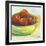 Small Bowl of Fruit III-Ethan Harper-Framed Art Print