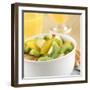 Small Bowl of Fruit Salad-Alexander Feig-Framed Photographic Print