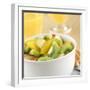 Small Bowl of Fruit Salad-Alexander Feig-Framed Photographic Print