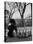 Small Boy Helping Himself to Milk-Gordon Parks-Stretched Canvas