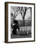 Small Boy Helping Himself to Milk-Gordon Parks-Framed Photographic Print