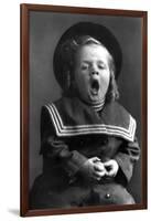 Small Boy in Sailor Outfit-Glen Walker-Framed Art Print