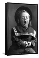 Small Boy in Sailor Outfit-Glen Walker-Framed Stretched Canvas