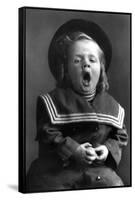 Small Boy in Sailor Outfit-Glen Walker-Framed Stretched Canvas