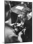 Small Boy Purchasing a Screwdriver at a Local Hardware Store-Robert W^ Kelley-Mounted Photographic Print