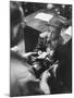 Small Boy Purchasing a Screwdriver at a Local Hardware Store-Robert W^ Kelley-Mounted Photographic Print