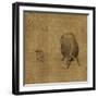 Small Boy Struggling to Lead a Waterbuffalo-null-Framed Giclee Print