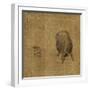 Small Boy Struggling to Lead a Waterbuffalo-null-Framed Giclee Print