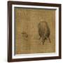 Small Boy Struggling to Lead a Waterbuffalo-null-Framed Giclee Print