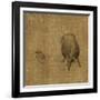 Small Boy Struggling to Lead a Waterbuffalo-null-Framed Giclee Print