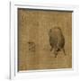 Small Boy Struggling to Lead a Waterbuffalo-null-Framed Giclee Print