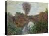 Small Branch of the Seine, 1878-Claude Monet-Stretched Canvas