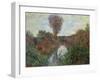 Small Branch of the Seine, 1878-Claude Monet-Framed Giclee Print