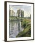 Small Branch of the Seine at Argenteuil-Gustave Caillebotte-Framed Giclee Print