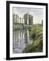 Small Branch of the Seine at Argenteuil-Gustave Caillebotte-Framed Giclee Print