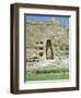 Small Buddha Statue in Cliff (Since Destroyed by the Taliban), Bamiyan, Afghanistan-Jj Travel Photography-Framed Photographic Print