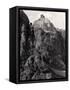 Small Building on Mount Rushmore-null-Framed Stretched Canvas