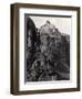 Small Building on Mount Rushmore-null-Framed Premium Photographic Print