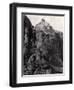 Small Building on Mount Rushmore-null-Framed Premium Photographic Print